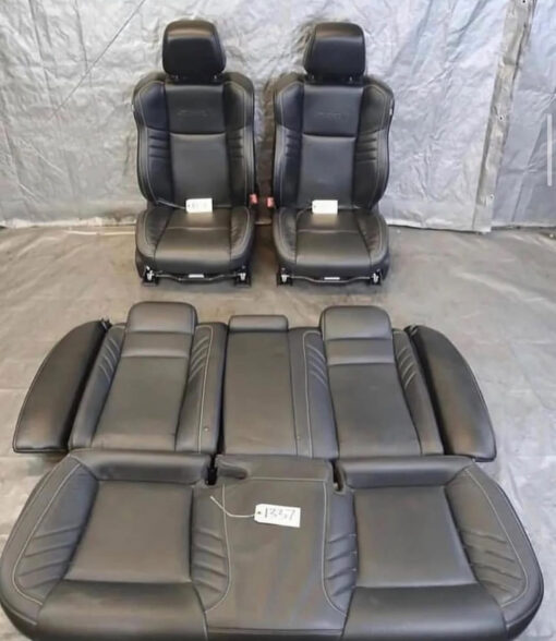 Hellcat laguna leather seats