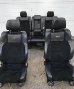 Track Hawk Leather Seat Set