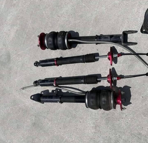 Challenger Air lift suspension 