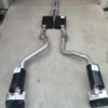 DODGE CHALLENGER SRT FLOW MASTER EXHAUST