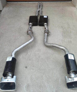 DODGE CHALLENGER SRT FLOW MASTER EXHAUST