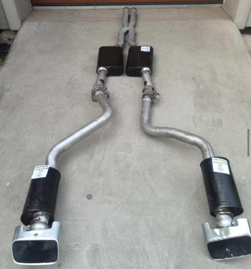 DODGE CHALLENGER SRT FLOW MASTER EXHAUST