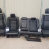 2022 Jeep grand cherokee black leather seats