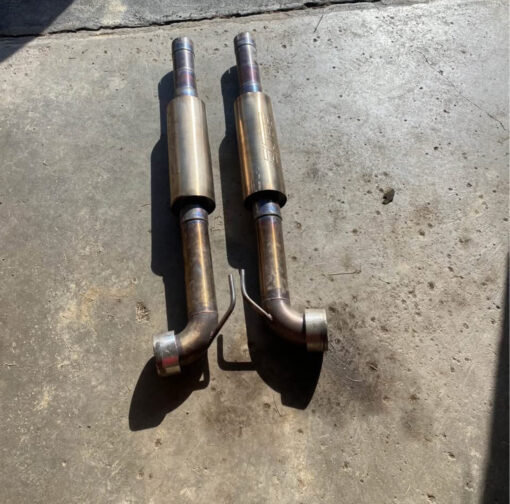 Gen 4 Dodge Viper Custom 3 exhaust system