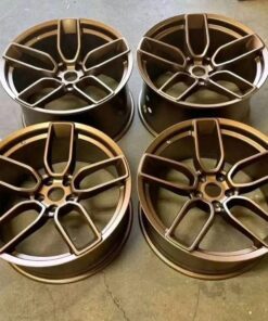 Hellcat SRT Widebody Wheels Satin Bronze