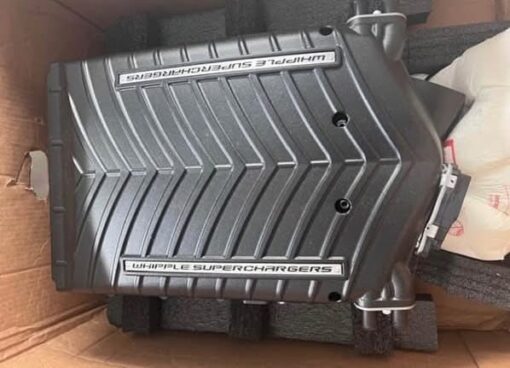 Grand Cherokee Gen5 3.0L Whipple Supercharger