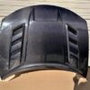 Chrysler Terminator Style Carbon Fiber Vented Hood