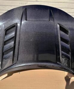 Chrysler Terminator Style Carbon Fiber Vented Hood