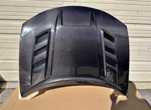 Chrysler Terminator Style Carbon Fiber Vented Hood