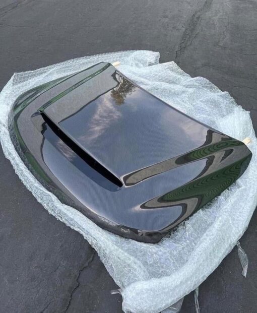 2020 JEEP TRACKHAWK CARBON FIBER HOOD