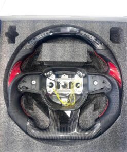 Dodge Carbon Fiber LED Steering Wheel