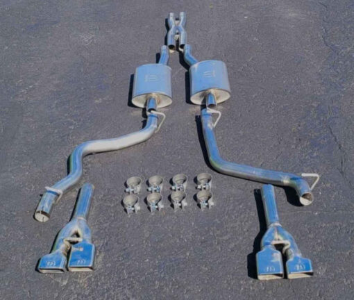Mopar Performance Stainless Steel Cat Back Exhaust System