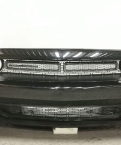 Dodge Challenger Black Front Bumper