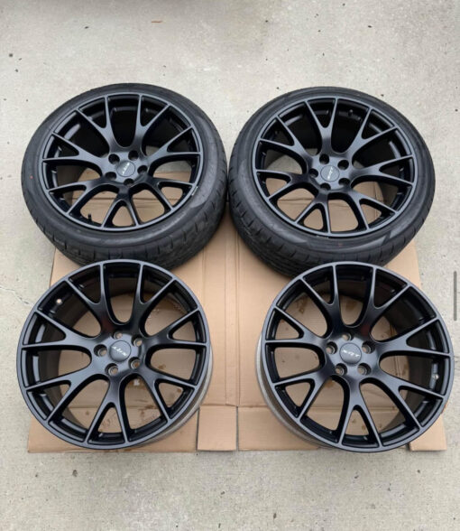 2016 Hellcat Brass Monkey Wheels