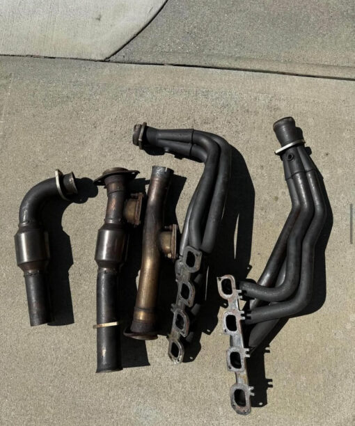 Jeep Grand Cherokee American Racing Long Tube Headers