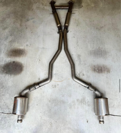 2020 Jeep Trackhawk Awe Exhaust