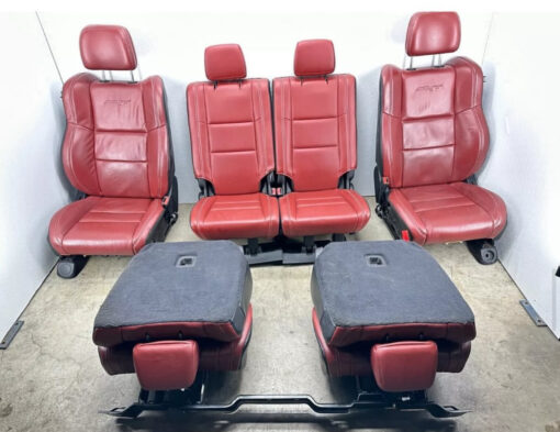 Dodge durango srt red interior for sale