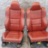 HELLCAT OEM RED LEATHER FRONT SEATS