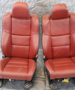 HELLCAT OEM RED LEATHER FRONT SEATS