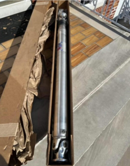 4” aluminum 1-piece driveshaft